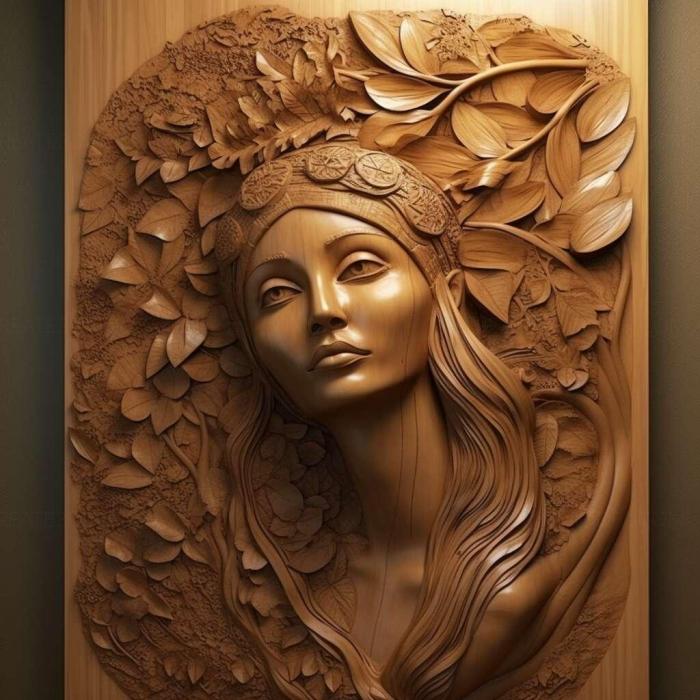 نموذج ثلاثي الأبعاد لآلة CNC 3D Art 